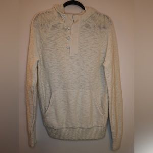 Men’s Knitted White Gap Sweater